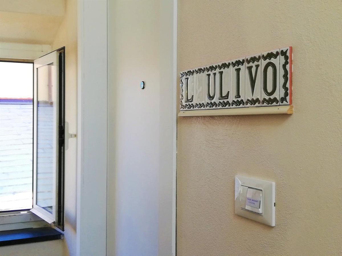 Casa Vacanza L'Ulivo Αλμπένγκα Εξωτερικό φωτογραφία